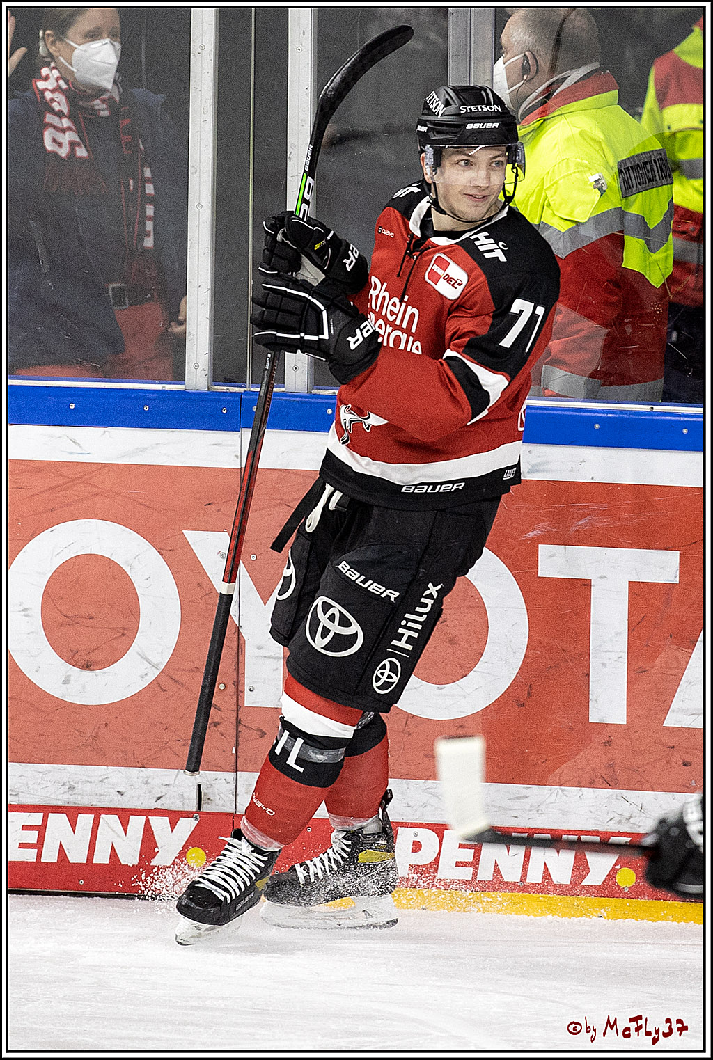 PENNY DEL;  Koelner Haie - Iserlohn Roosters; Koeln, 20.02.2022